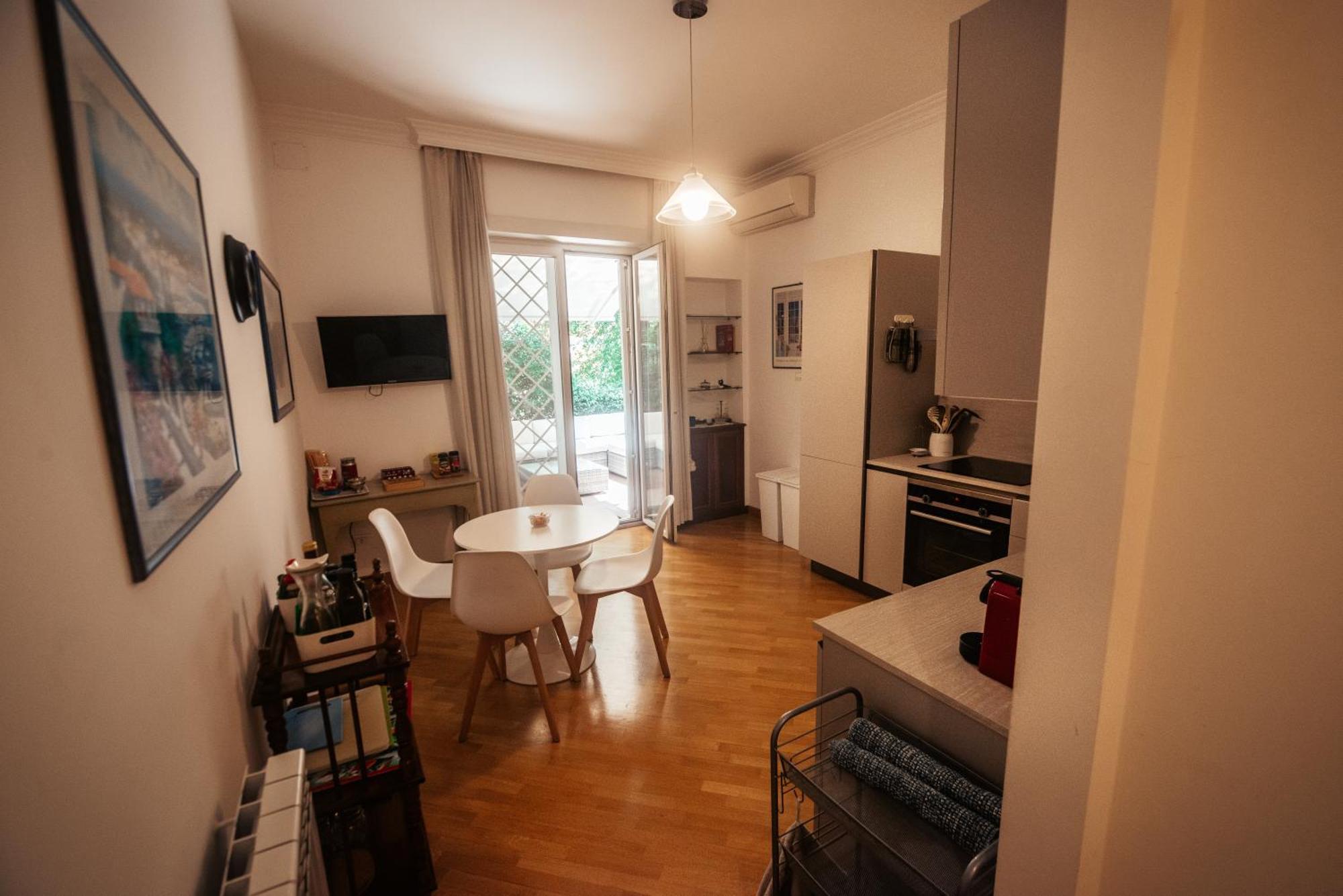 Green Hill Apartment - Exclusive Use Rom Exteriör bild